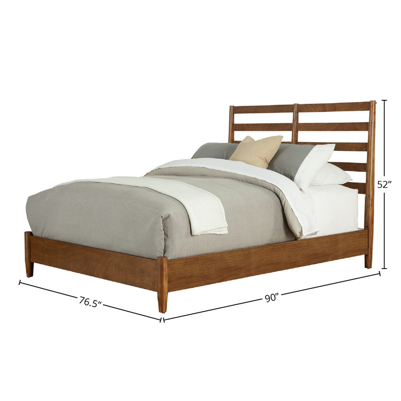 Williams Low Profile Standard Bed & Reviews AllModern